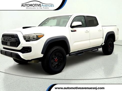 Used 2018 Toyota Tacoma TRD Pro AWD/4WD image 1