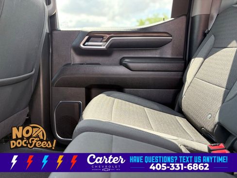 Used 2024 Chevrolet Silverado 1500 LT w/ Convenience Package II AWD/4WD image 38