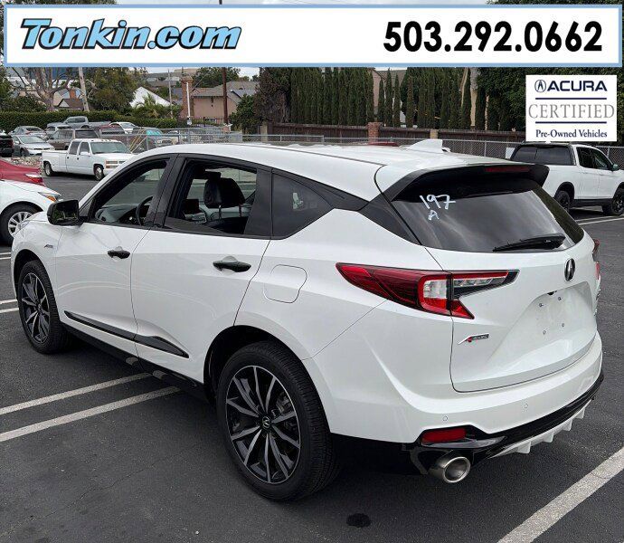 Used 2025 Acura RDX w/ Advance Package AWD/4WD image 5
