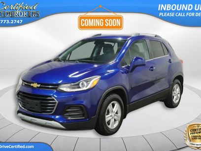Used 2017 Chevrolet Trax LT
