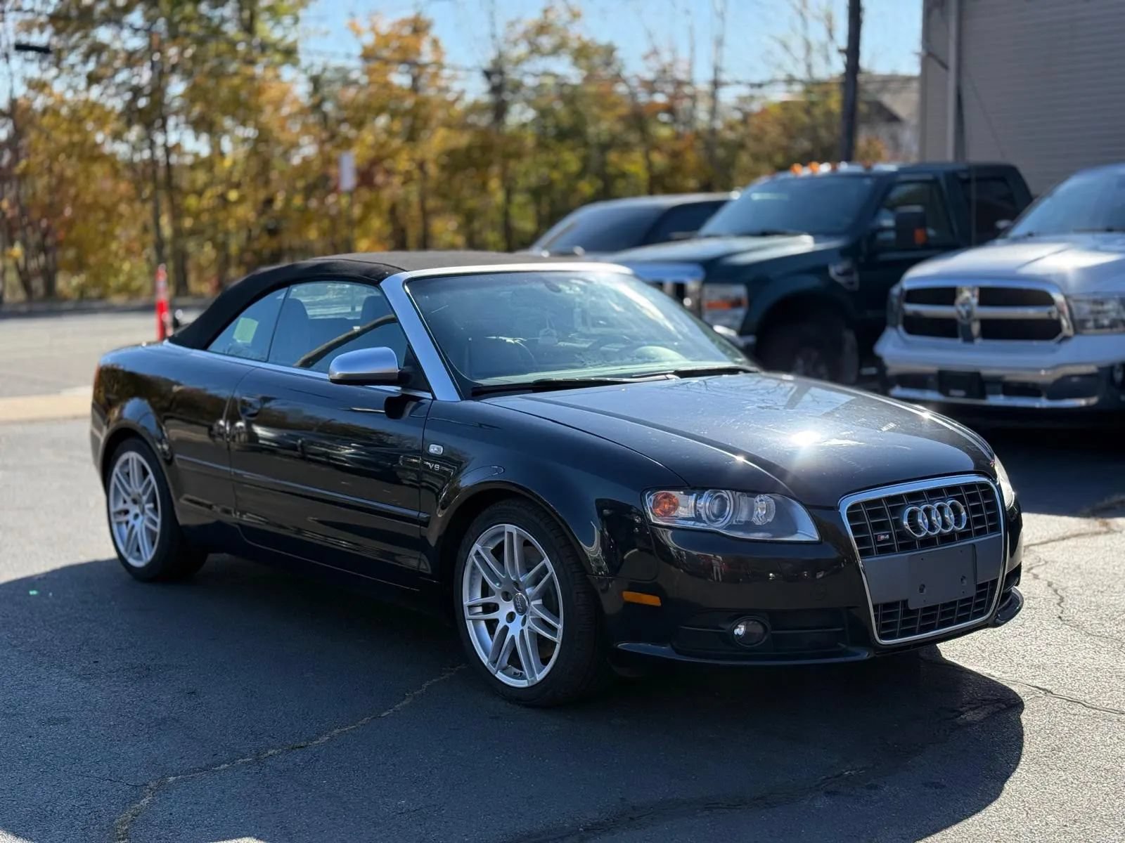 Used 2008 Audi S4 Cabriolet AWD/4WD image 5