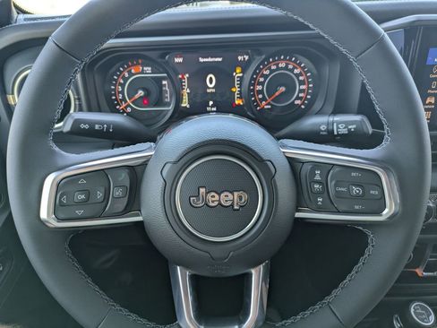 New 2025 Jeep Wrangler Sahara w/ Safety Group image 20
