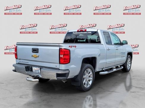 Used 2018 Chevrolet Silverado 1500 LT AWD/4WD image 5
