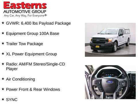 Used 2018 Ford F150 XL w/ XL Power Equipment Group image 11