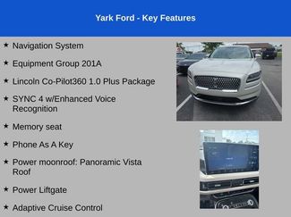 Used 2023 Lincoln Nautilus Reserve w/ Equipment Group 201A FWD video 2