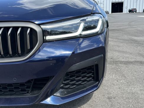 Certified 2023 BMW M550i xDrive w/ Executive Package AWD/4WD image 7