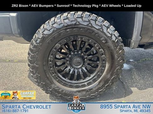 Used 2025 Chevrolet Silverado 2500 ZR2 w/ ZR2 Bison Edition AWD/4WD image 10