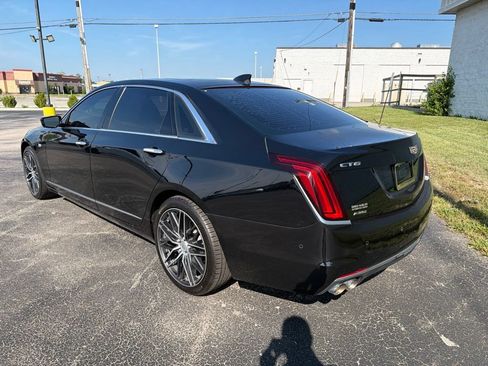 Used 2018 Cadillac CT6 Premium Luxury w/ Super Cruise Package AWD/4WD image 7