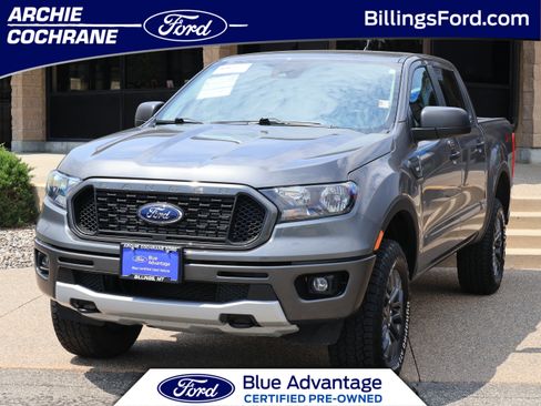 Certified 2023 Ford Ranger XLT w/ Equipment Group 301A Mid AWD/4WD image 1