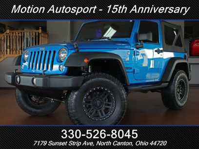 Used 2015 Jeep Wrangler Sport