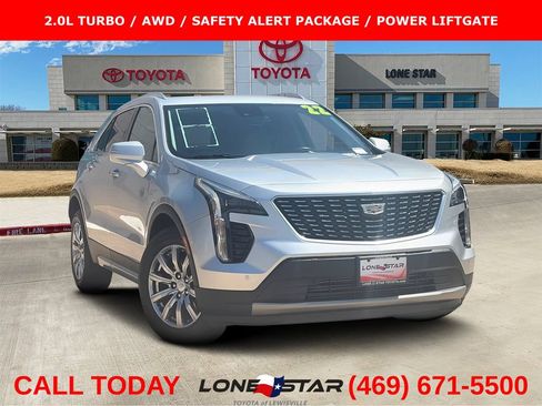 Used 2022 Cadillac XT4 Premium Luxury w/ Safety Alert Package AWD/4WD image 1