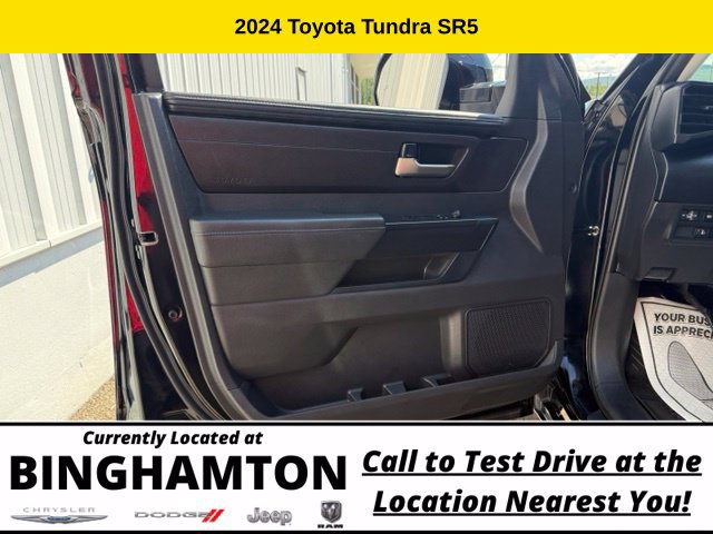 Used 2024 Toyota Tundra SR5 w/ SR5 Convenience Package AWD/4WD image 9