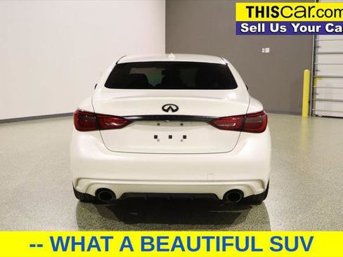 Used 2019 INFINITI Q50 Luxe image 6