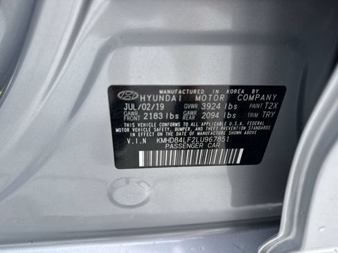 Used 2020 Hyundai Elantra Value Edition w/ Winter Weather Package FWD image 60