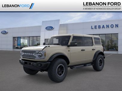 New 2025 Ford Bronco Badlands
