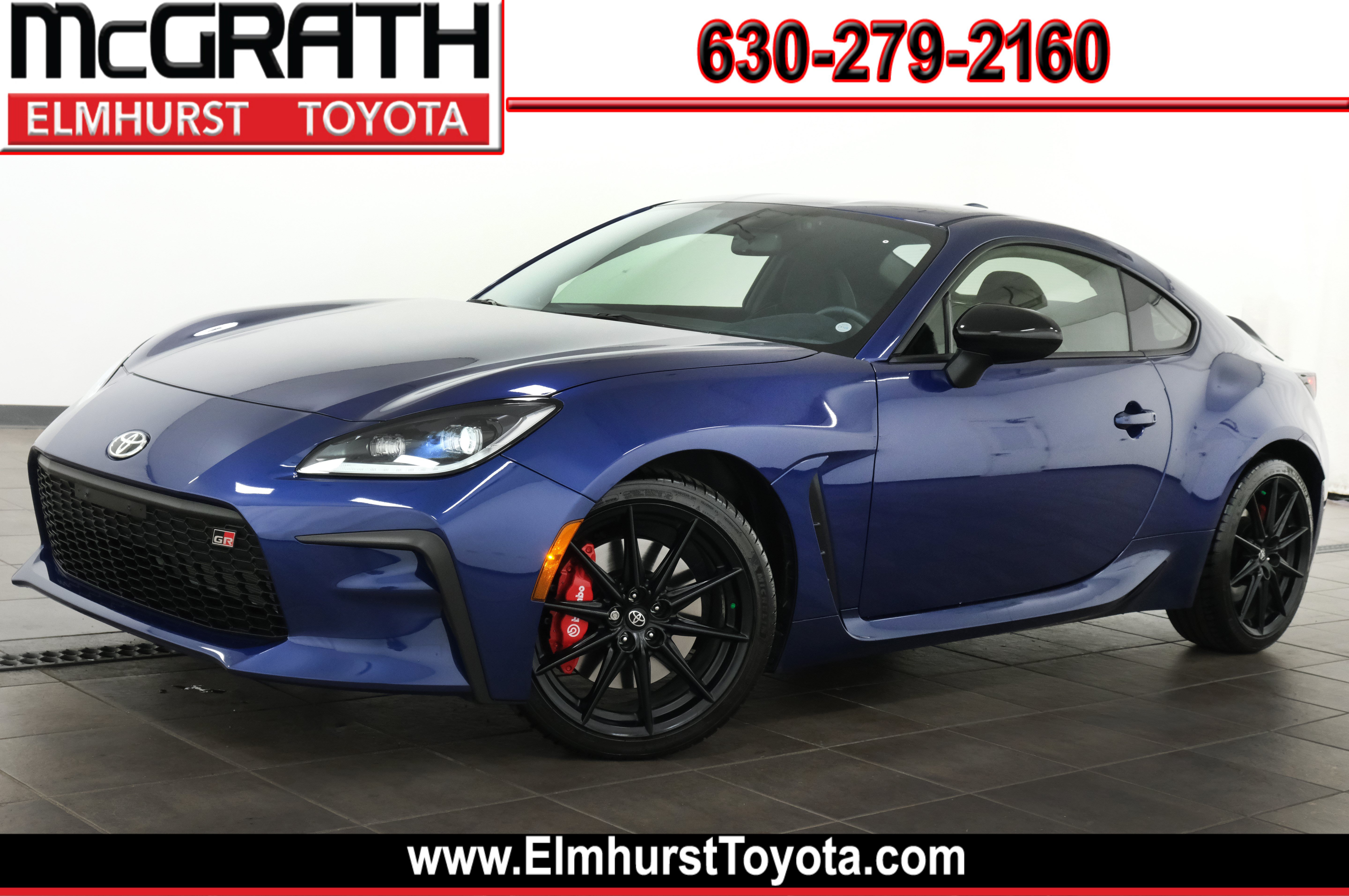 Certified 2026 Toyota GR86 Premium w/ Performance Package RWD image 1
