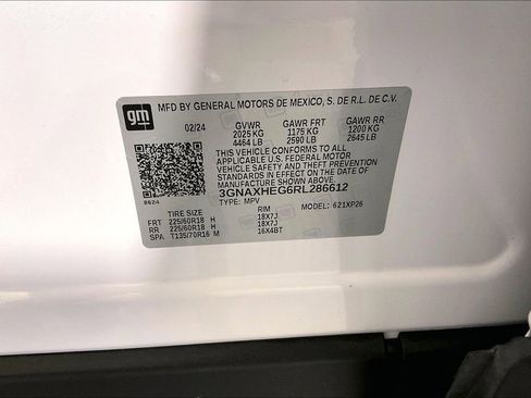 Used 2024 Chevrolet Equinox LS w/ LS Convenience Package image 43