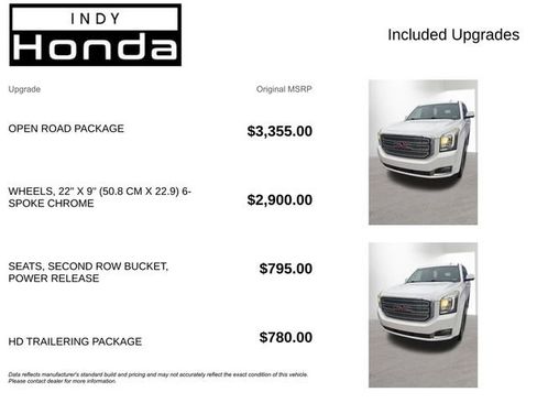 Used 2016 GMC Yukon XL SLT w/ Open Road Package image 4