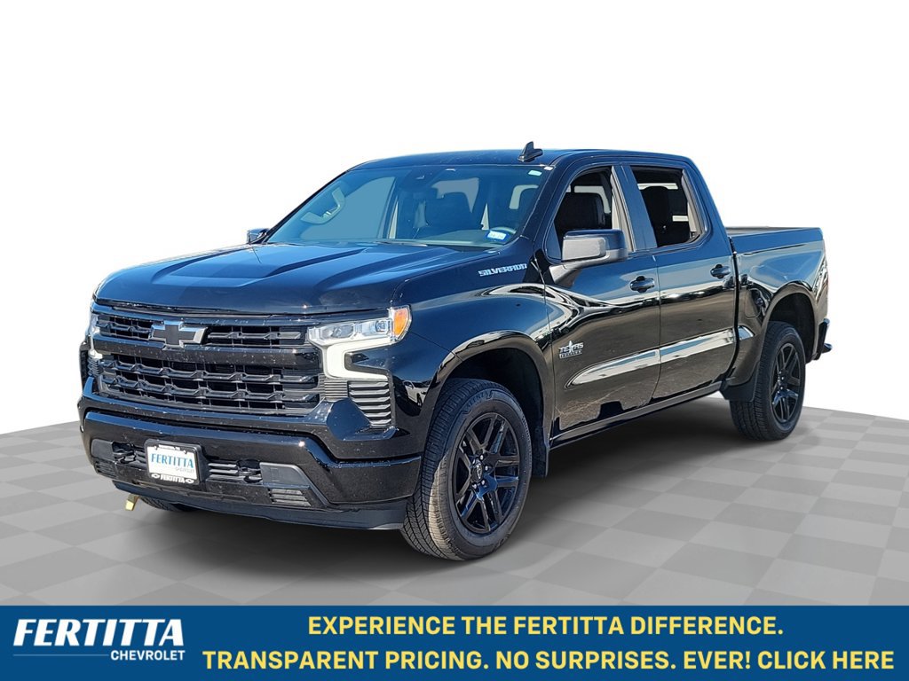 Certified 2026 Chevrolet Silverado 1500 RST w/ Texas Edition Plus RWD image 1