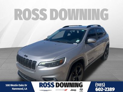 Used 2021 Jeep Cherokee Latitude Plus