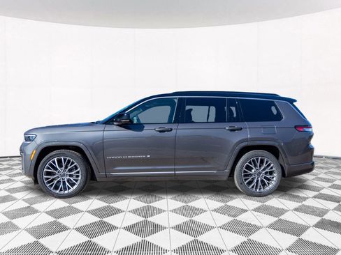 New 2026 Jeep Grand Cherokee L Summit w/ Advanced Protech Group IV AWD/4WD image 9