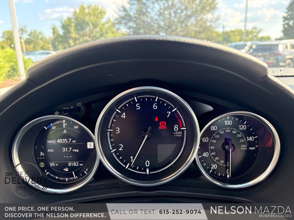 Certified 2024 MAZDA MX-5 Miata RF Grand Touring RWD image 11