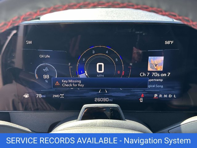 Certified 2025 Chevrolet Traverse RS w/ LPO, Floor Liner Package AWD/4WD image 12