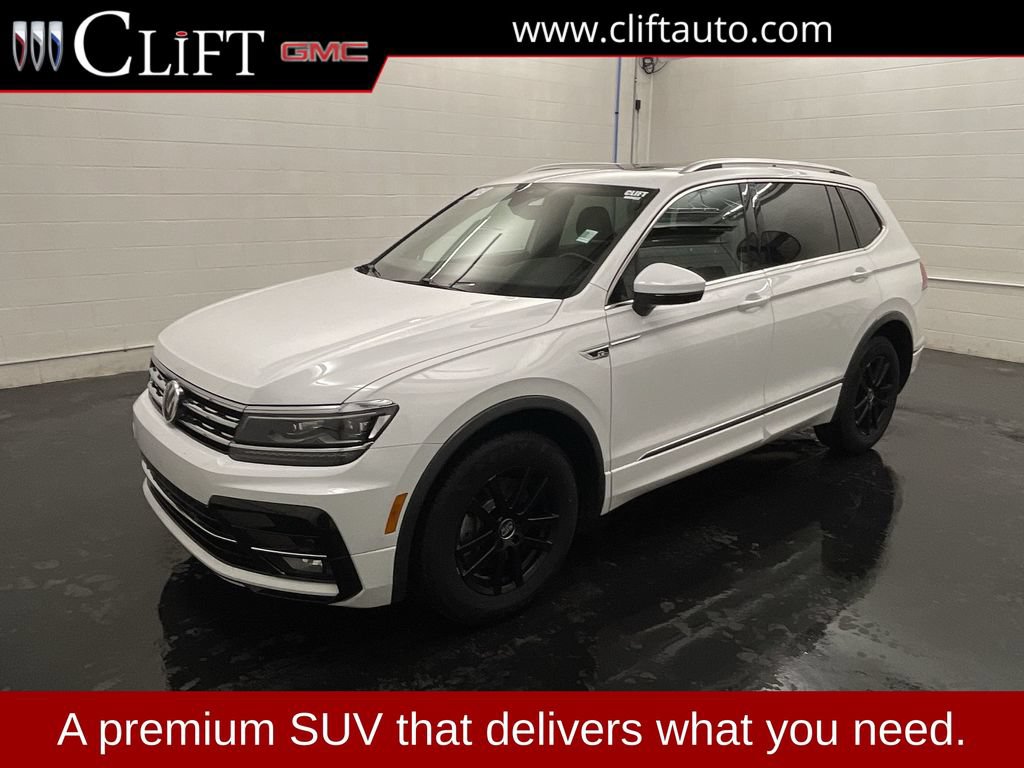Used 2019 Volkswagen Tiguan SEL Premium R-Line AWD/4WD image 1