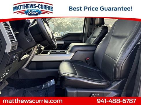 Certified 2017 Ford F350 Lariat w/ Lariat Ultimate Package image 10