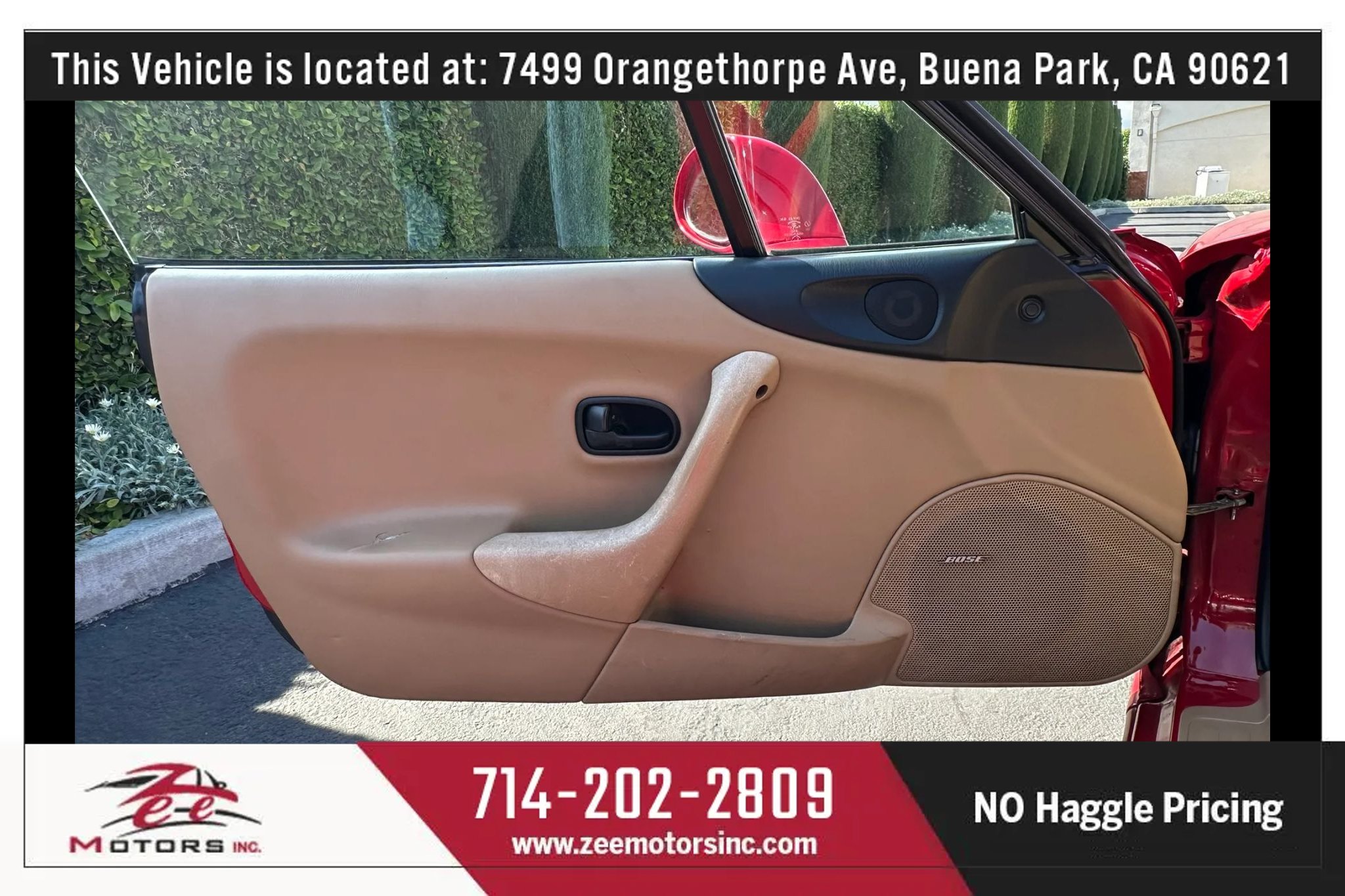 Used 2000 MAZDA MX-5 Miata LS RWD image 32