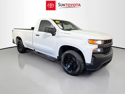 Used 2019 Chevrolet Silverado 1500 W/T w/ Trailering Package
