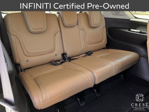 Certified 2026 INFINITI QX80 Luxe RWD image 30