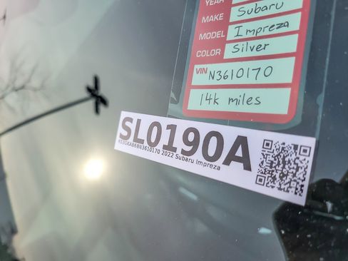 Certified 2022 Subaru Impreza 2.0i image 23