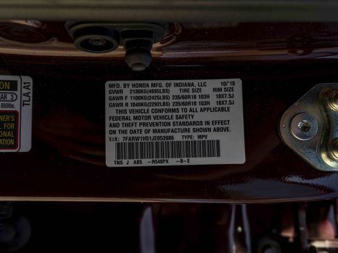 Used 2018 Honda CR-V EX image 43