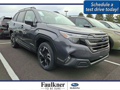 New 2026 Subaru Forester Limited