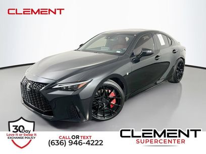 Used 2023 Lexus IS 350 F Sport w/ Memory Package
