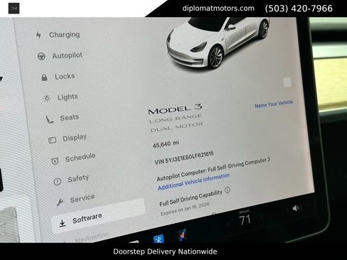 Used 2020 Tesla Model 3 Long Range image 24