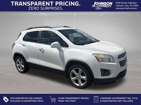 Used 2015 Chevrolet Trax LTZ w/ LPO, Cargo Package FWD image 1