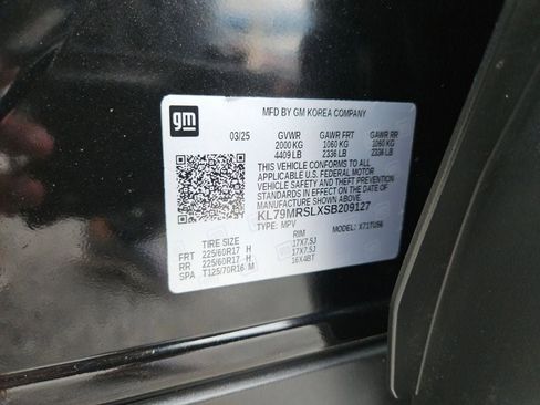 Used 2025 Chevrolet TrailBlazer LT AWD/4WD image 30