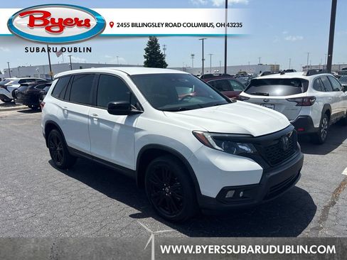 Used 2020 Honda Passport Sport image 1