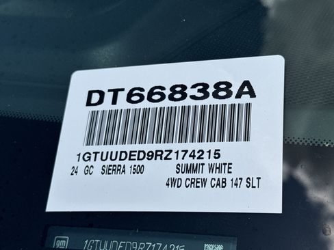 Used 2024 GMC Sierra 1500 SLT w/ SLT Premium Plus Package image 36