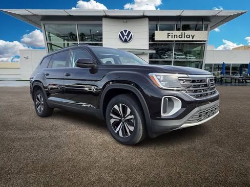 New 2026 Volkswagen Atlas SE FWD image 1