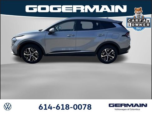 Used 2024 Kia Sportage EX AWD/4WD image 3