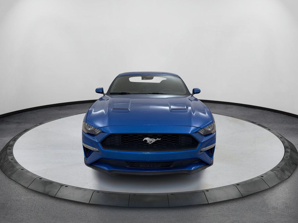 Used 2021 Ford Mustang Coupe RWD image 2