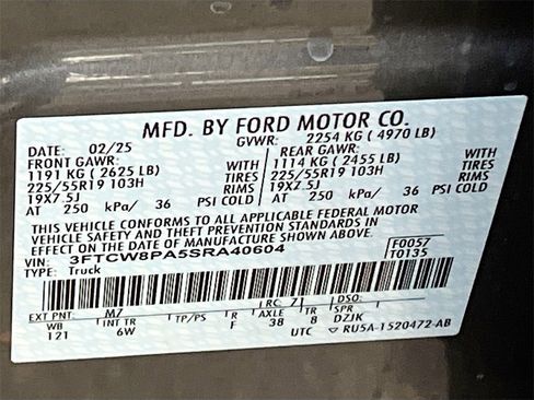 Used 2025 Ford Maverick Lobo image 33