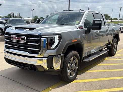 New 2026 GMC Sierra 2500 SLT w/ SLT Premium Package AWD/4WD image 9