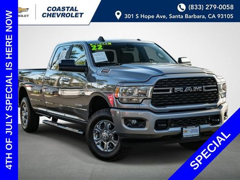 Used 2022 RAM 3500 Big Horn w/ Level A Equipment Group AWD/4WD image 1