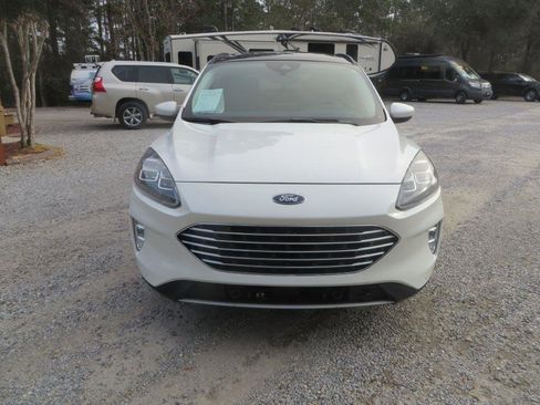 Used 2021 Ford Escape Titanium w/ Titanium Elite Package image 3