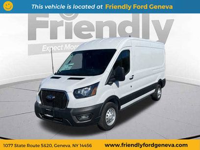 New 2025 Ford Transit 350 148 Medium Roof AWD w/ Interior Upgrade Package