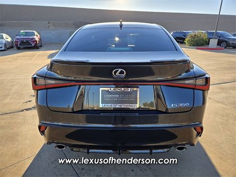 Certified 2024 Lexus IS 350 F Sport image 6